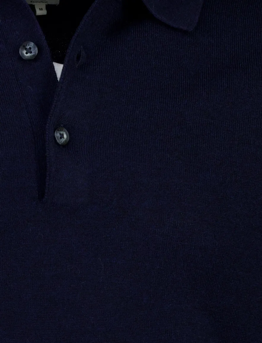 Poloshirt Brax donkerblauw