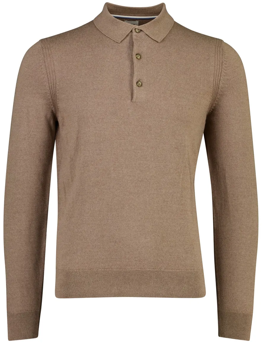 Poloshirt Brax bruin