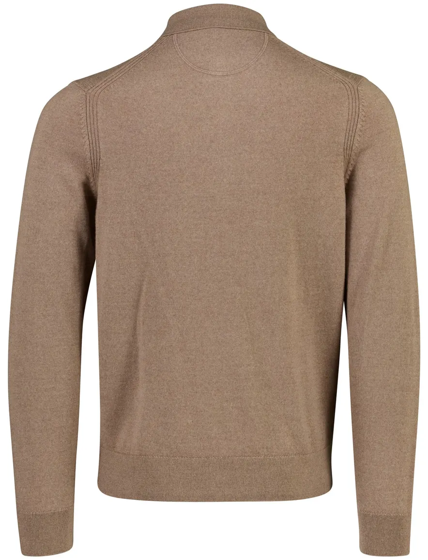 Poloshirt Brax bruin
