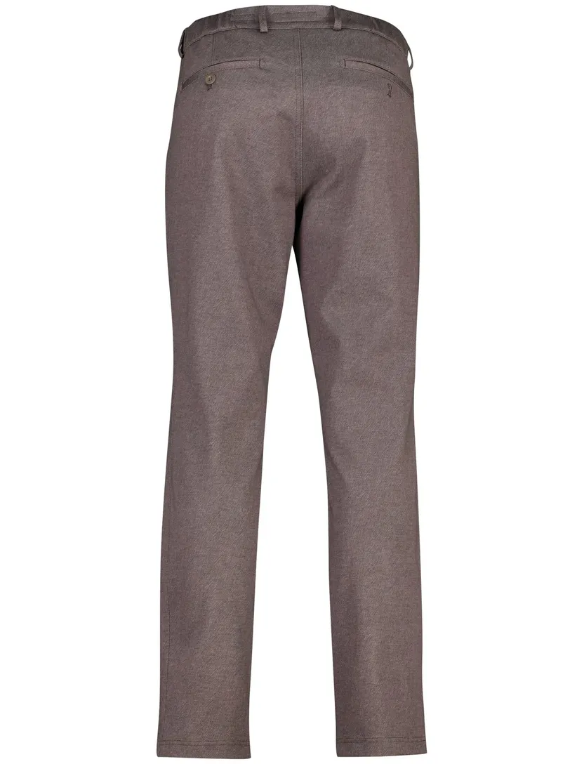 Broeken Eurex donkergroen polyester
