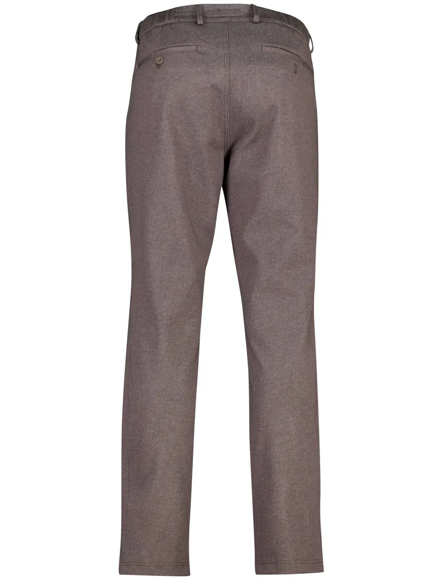 Eurex chino donkergroen polyester