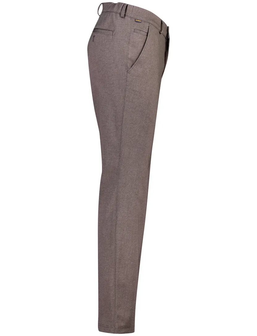 Broeken Eurex donkergroen polyester