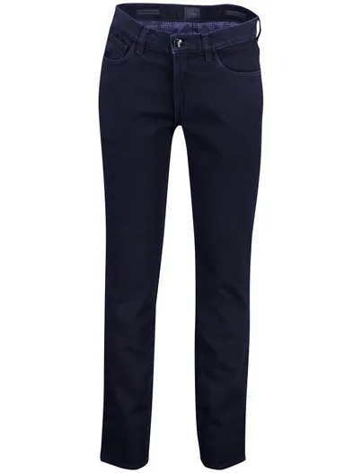 Brax Brax Chuck broek donkerblauw 5 pocket model