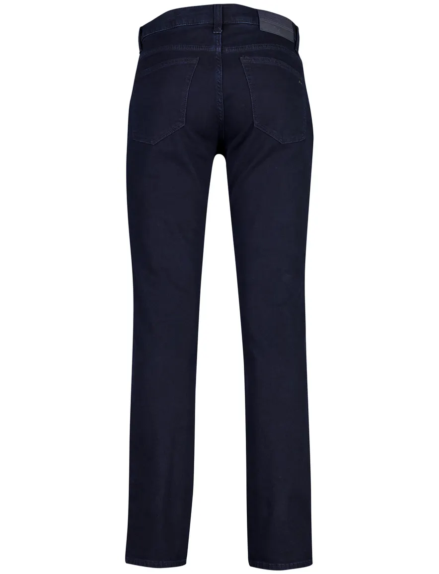 Brax Chuck broek donkerblauw 5 pocket model