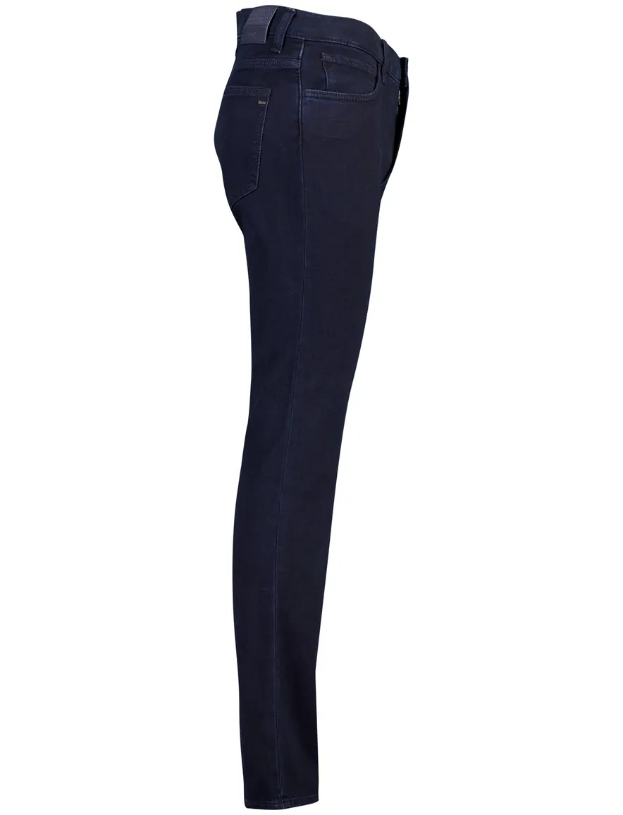 Brax Chuck broek donkerblauw 5 pocket model