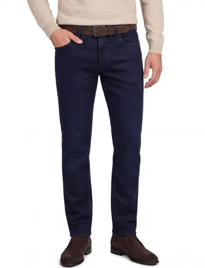 Brax Brax Chuck broek donkerblauw 5 pocket model