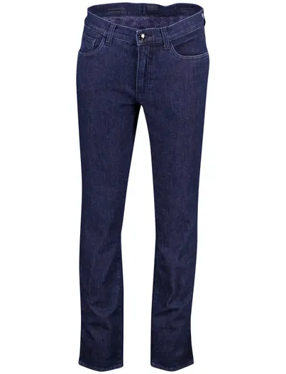 Brax Brax 5 pocket broek donkerblauw stretch
