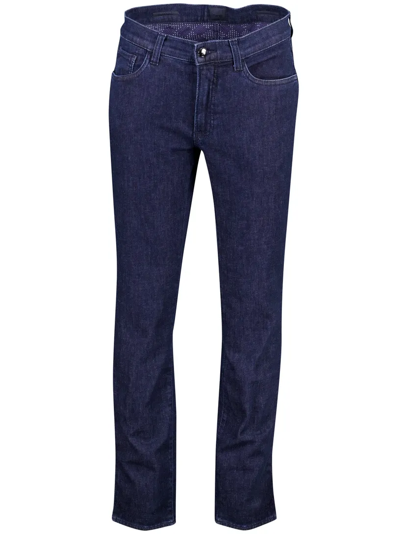 jeans Brax donkerblauw