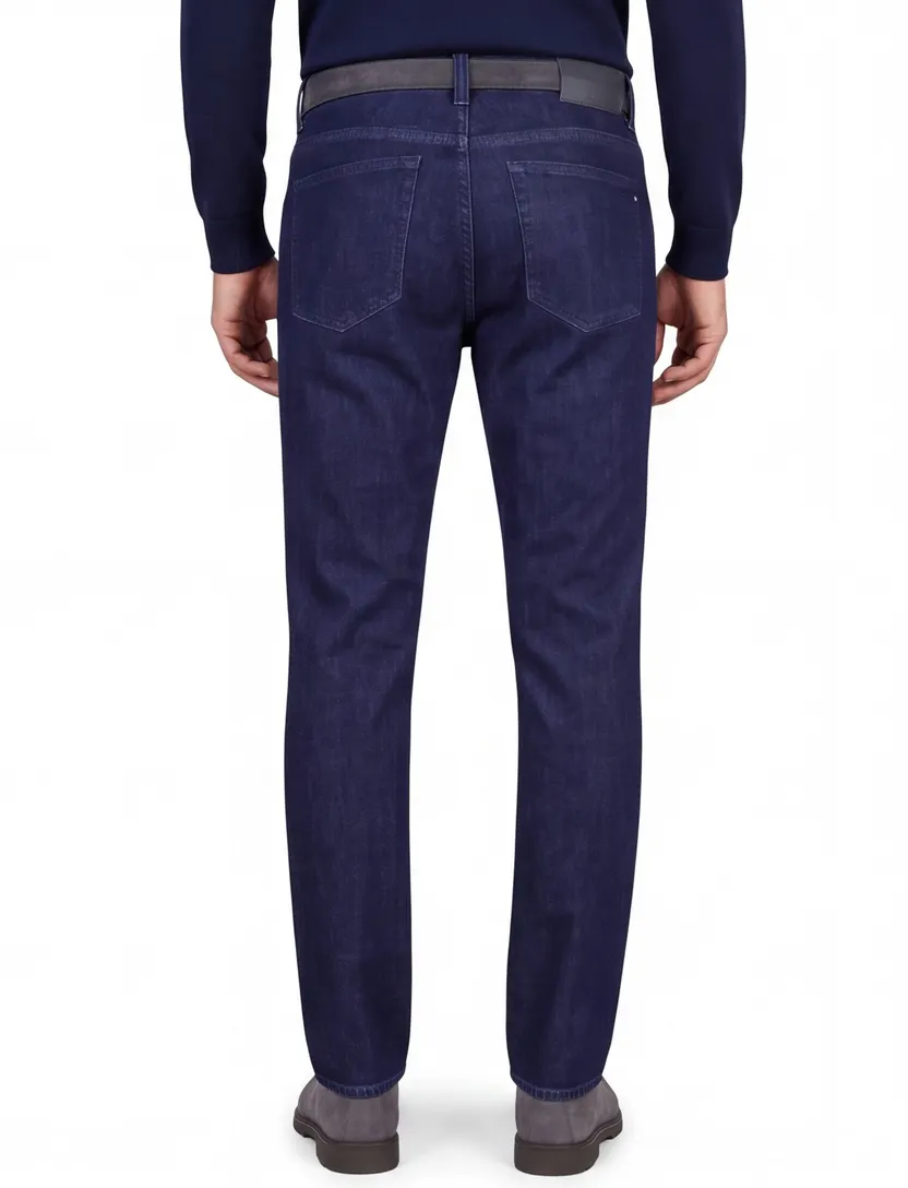 jeans Brax donkerblauw