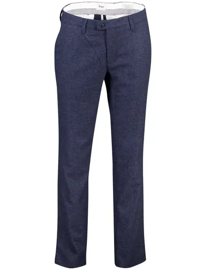 Brax Brax Fabio broek donkerblauw gemeleerd