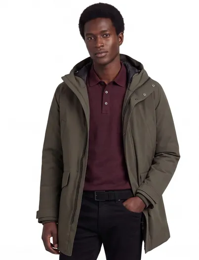 Reset Parka jas Reset antraciet