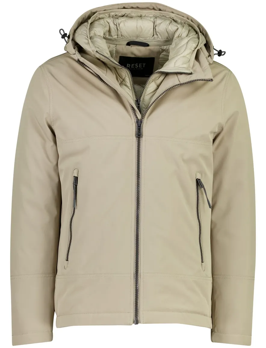 Jas Reset khaki MR00512263-gravel