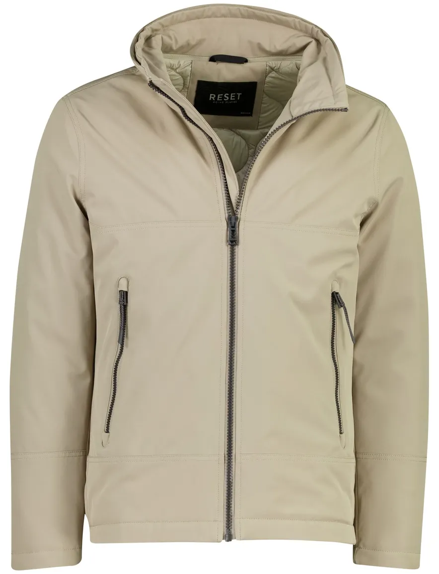 Jas Reset khaki MR00512263-gravel