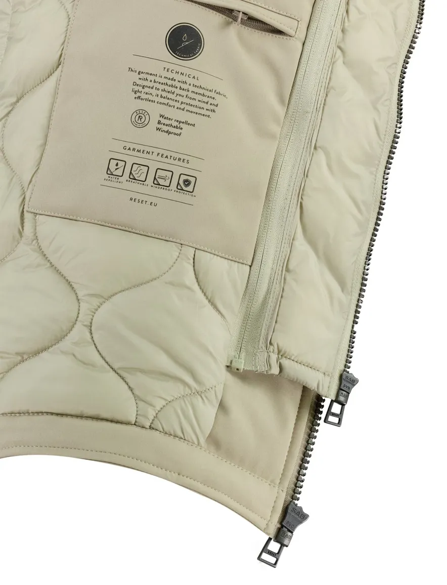 Jas Reset khaki MR00512263-gravel