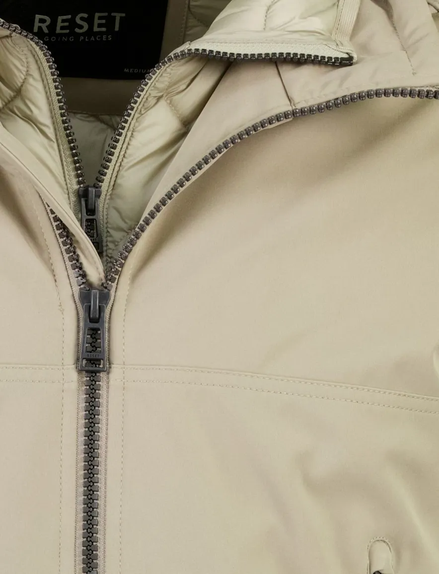 Reset windjack khaki