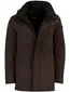 Overjas Reset bruin polyester