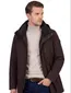 Overjas Reset bruin polyester