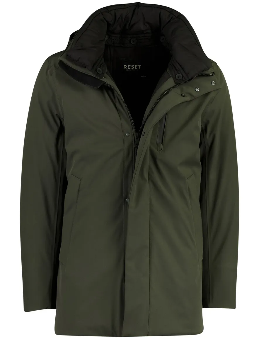 Jas Reset groen MR00530263-army green