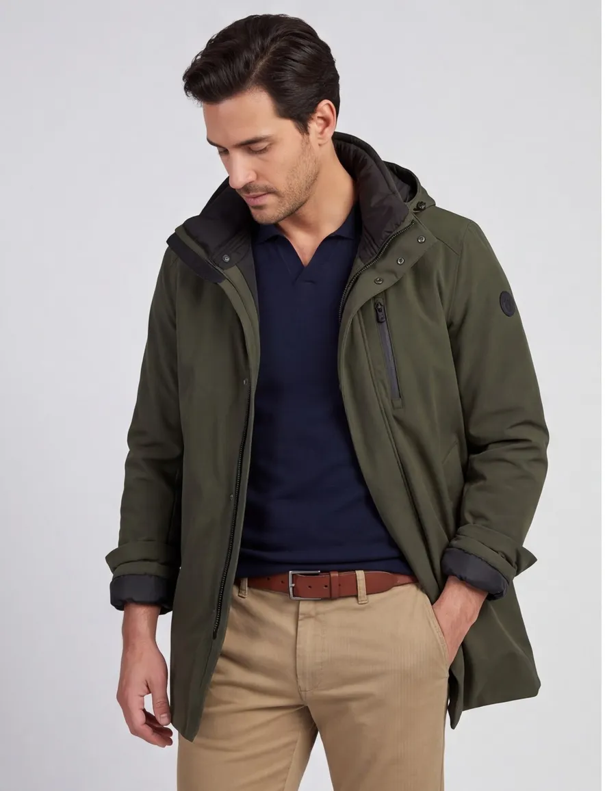 Jas Reset groen MR00530263-army green