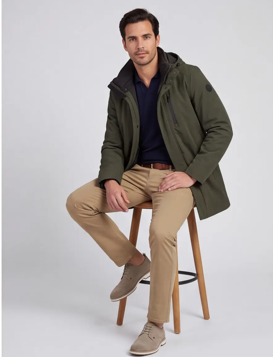 Jas Reset groen MR00530263-army green