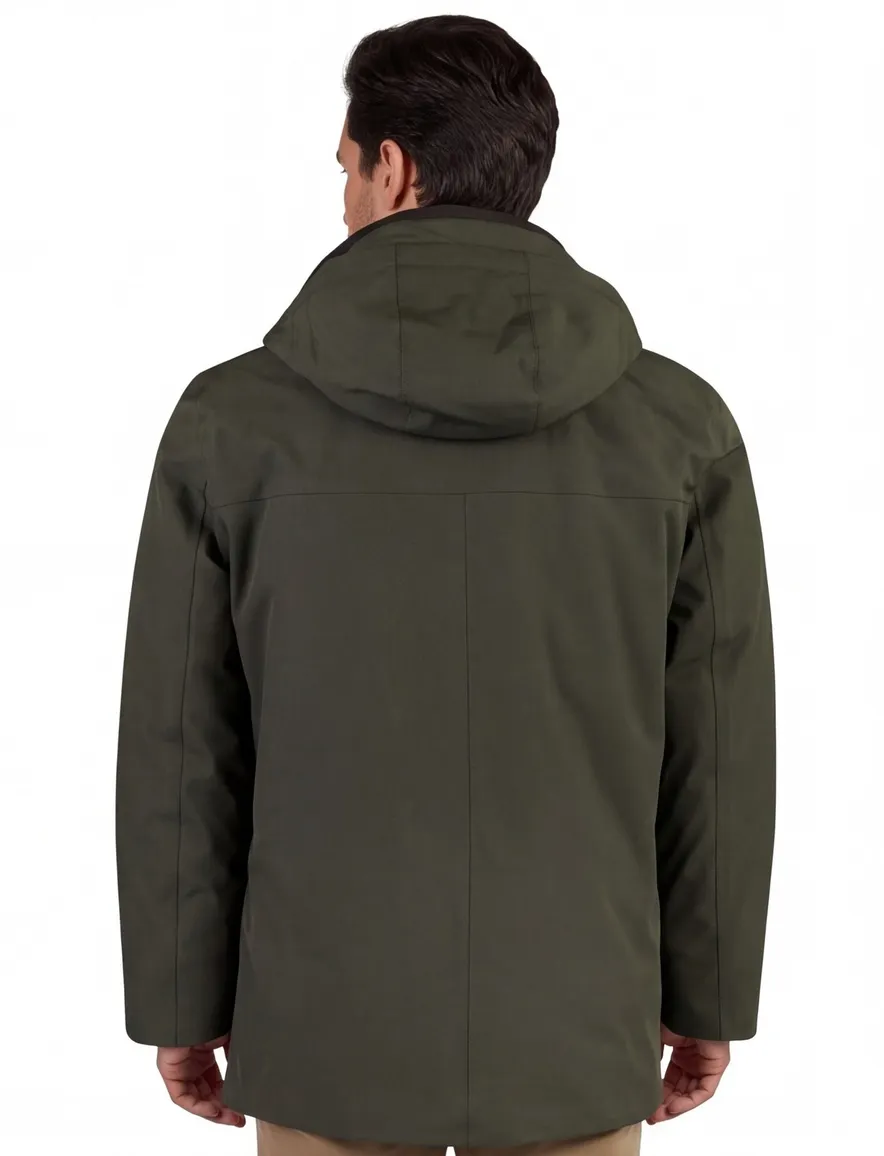 Jas Reset groen MR00530263-army green
