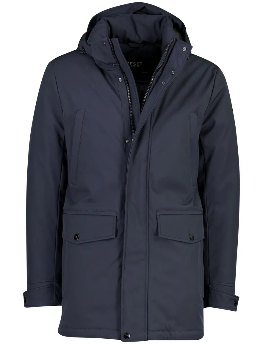 Jas Reset donkerblauw MR00531263-navy