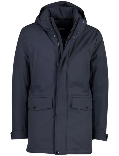 Reset Reset windjack donkerblauw