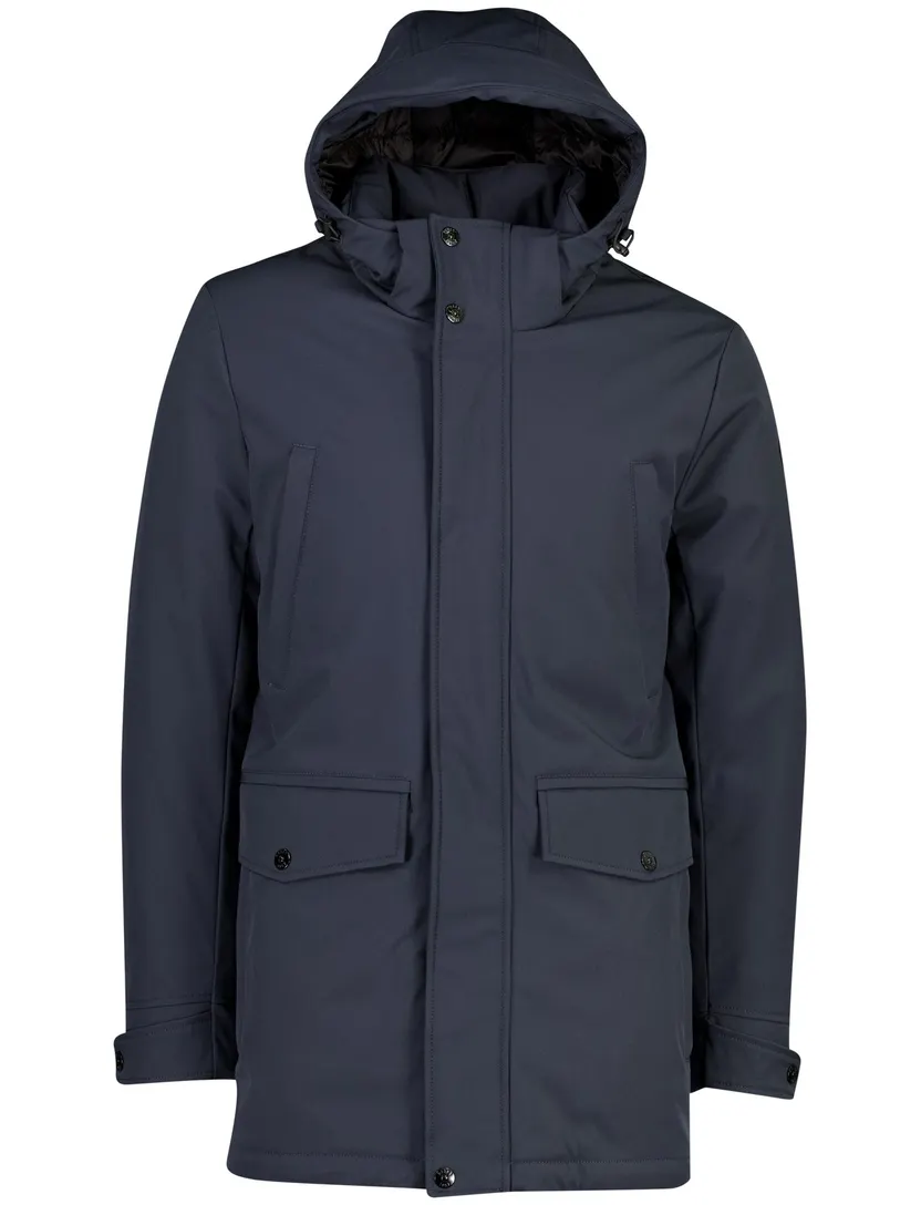 Windjack Reset donkerblauw
