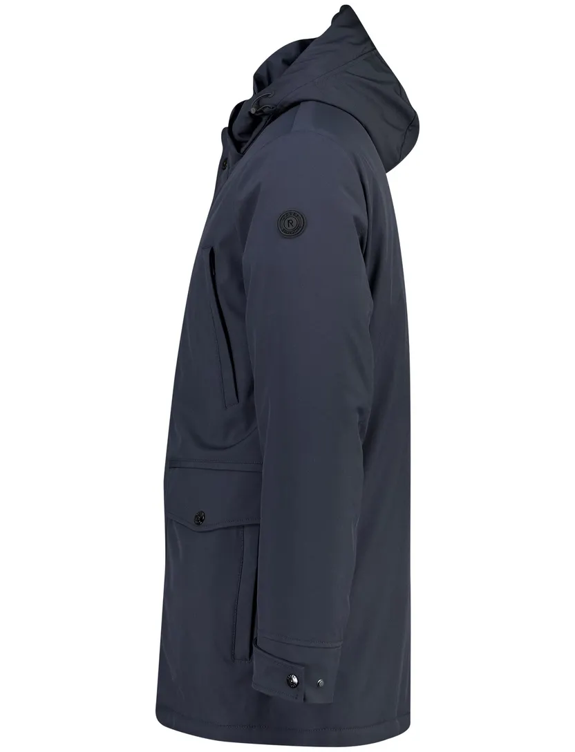 Windjack Reset donkerblauw