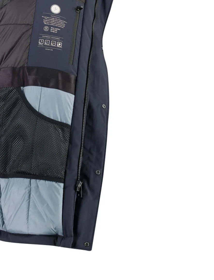 Jas Reset donkerblauw MR00531263-navy