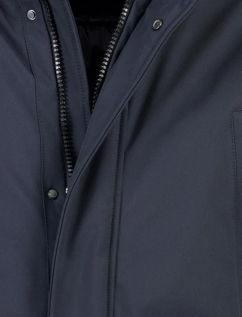 Windjack Reset donkerblauw