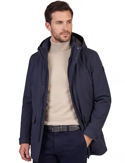 Reset Reset windjack donkerblauw