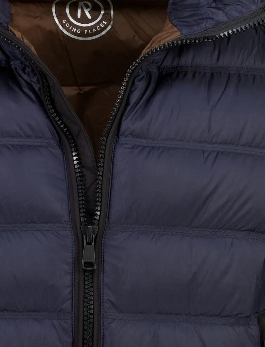 Jas Reset donkerblauw MR02718263-navy