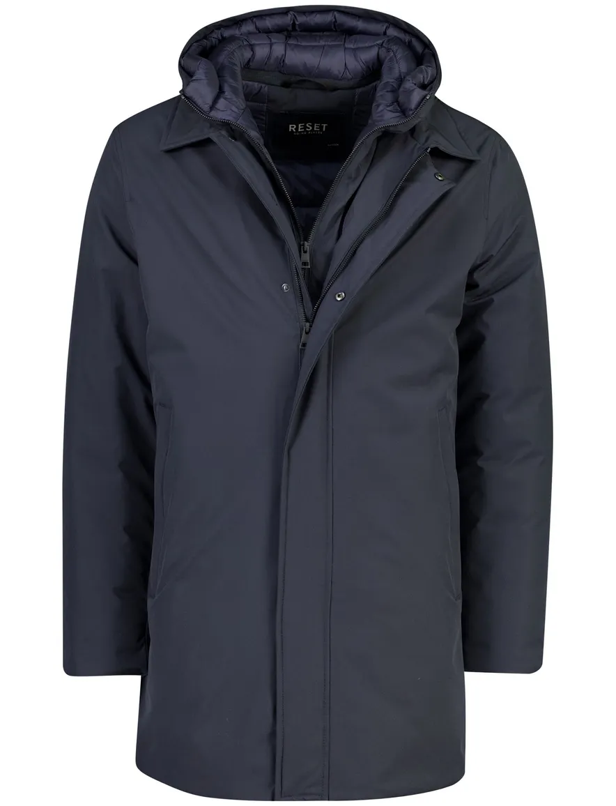 Jas Reset donkerblauw MR00160263-navy