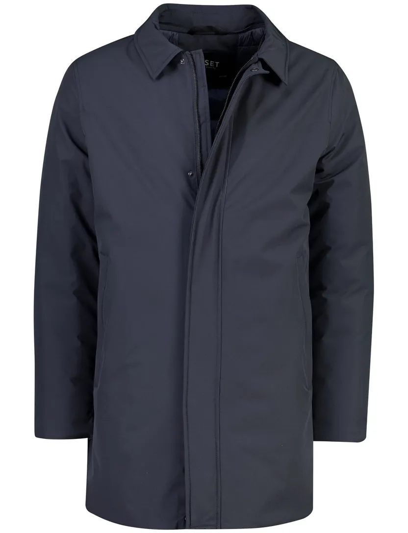 Parka jas Reset donkerblauw