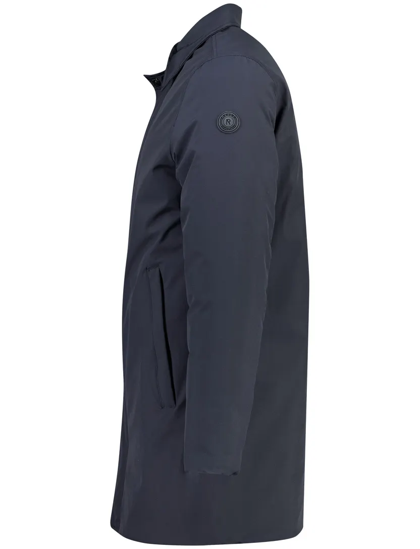 Parka jas Reset donkerblauw