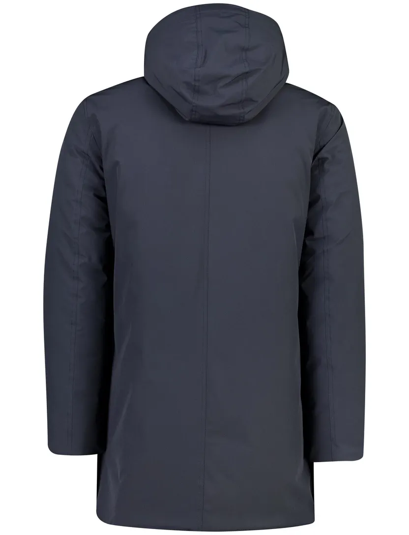 Parka jas Reset donkerblauw