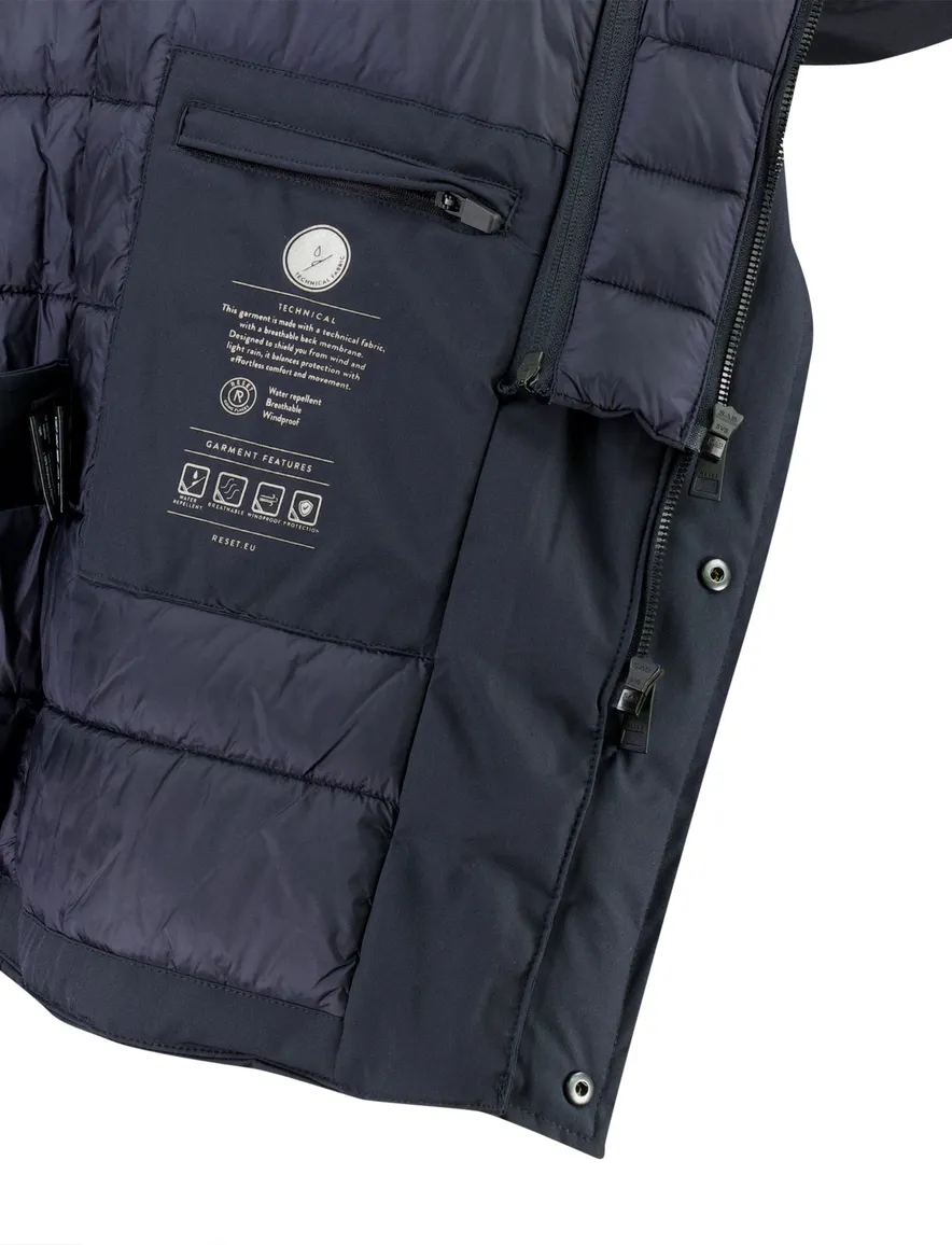 Jas Reset donkerblauw MR00160263-navy