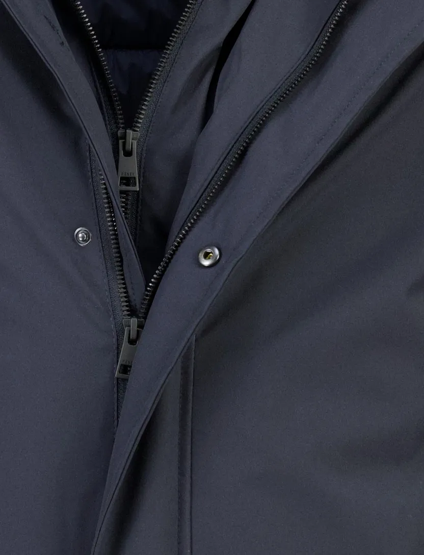 Parka jas Reset donkerblauw