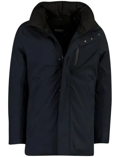 Reset Parka jas Reset donkerblauw waterafstotend