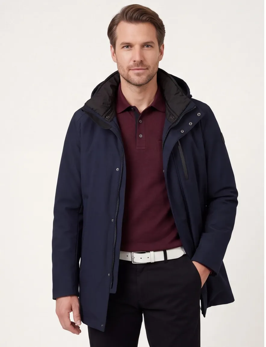 Jas Reset donkerblauw MR00530263-navy