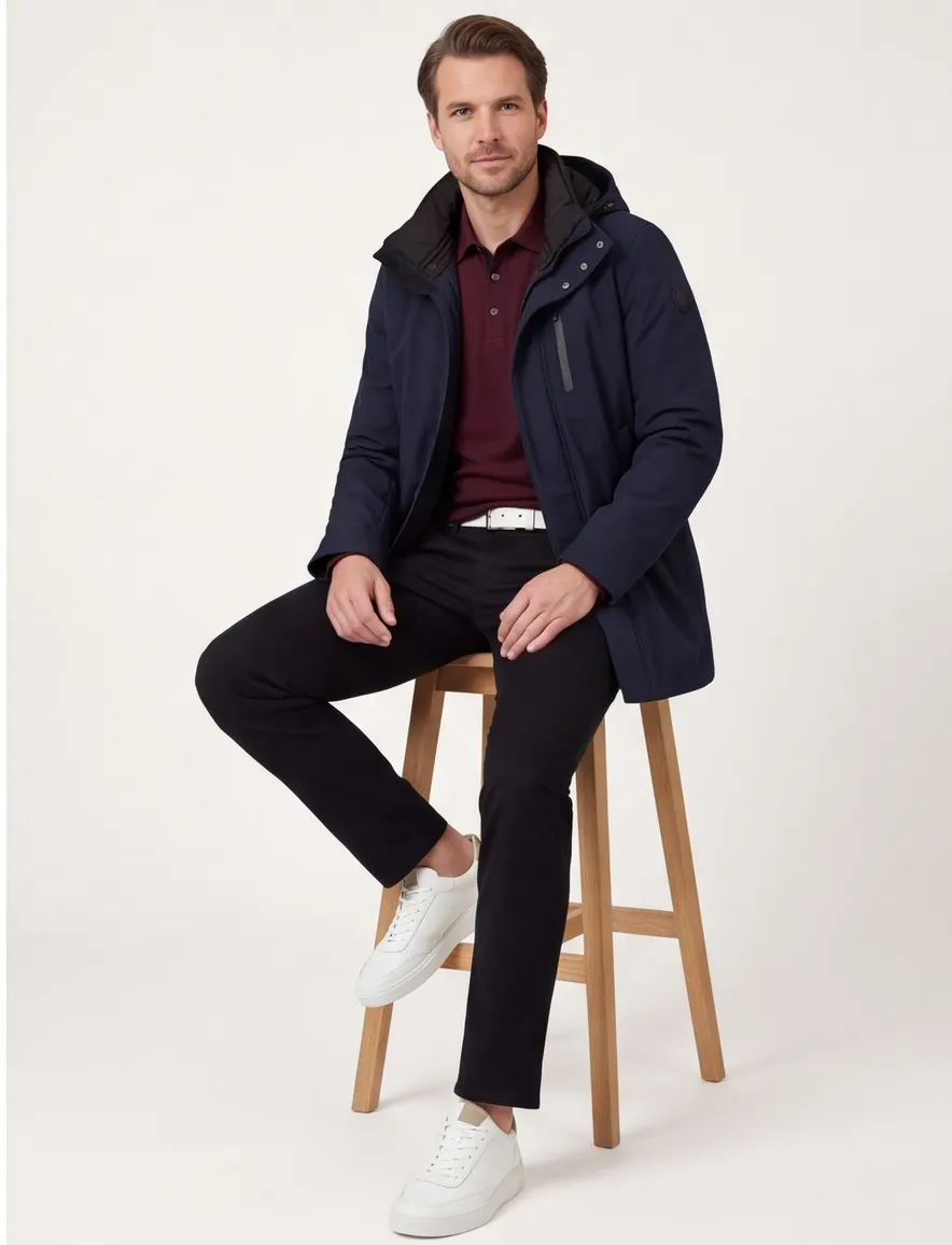 Jas Reset donkerblauw MR00530263-navy