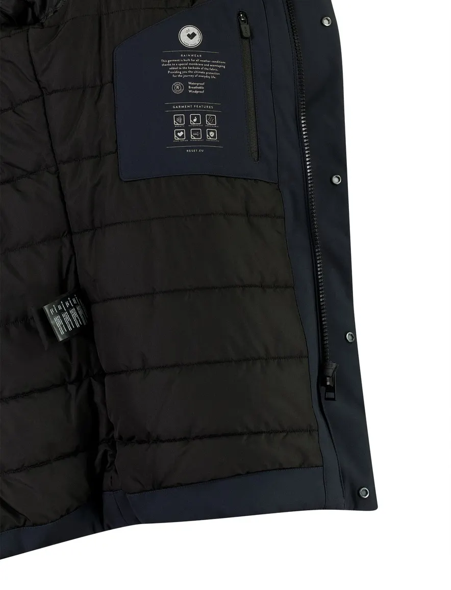 Jas Reset donkerblauw MR00530263-navy