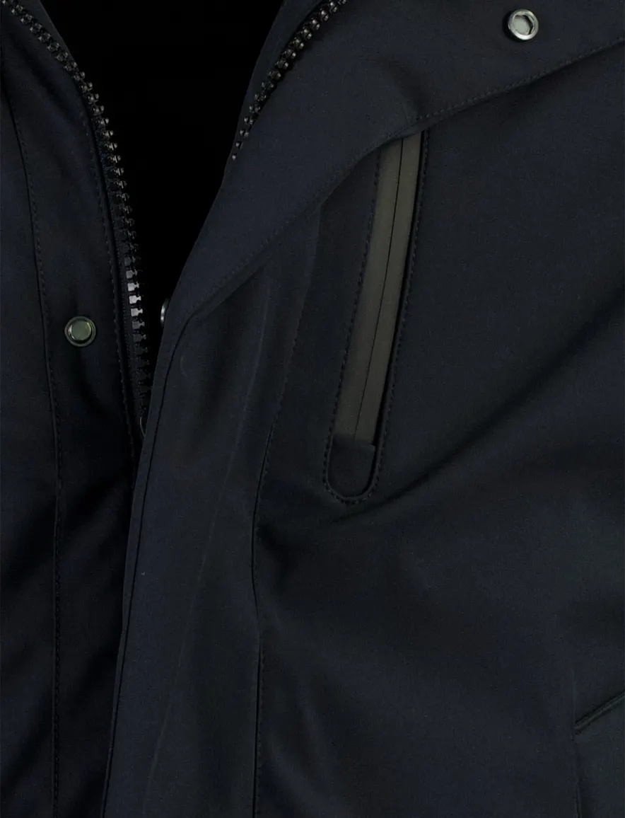 Jas Reset donkerblauw MR00530263-navy