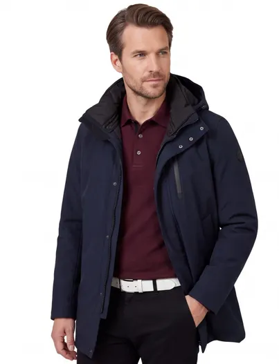 Reset Parka jas Reset donkerblauw waterafstotend