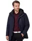 Reset parka jas donkerblauw waterafstotend