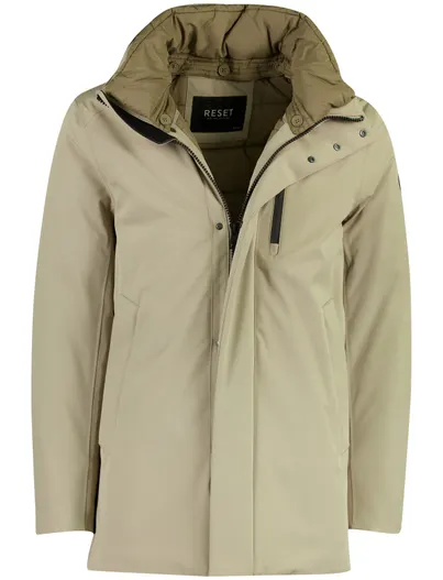 Reset Parka jas Reset khaki