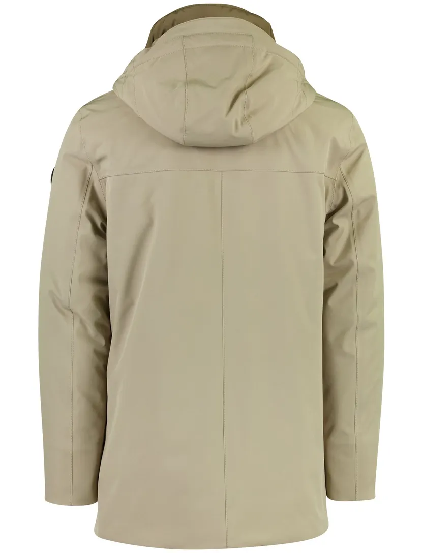 Parka jas Reset khaki