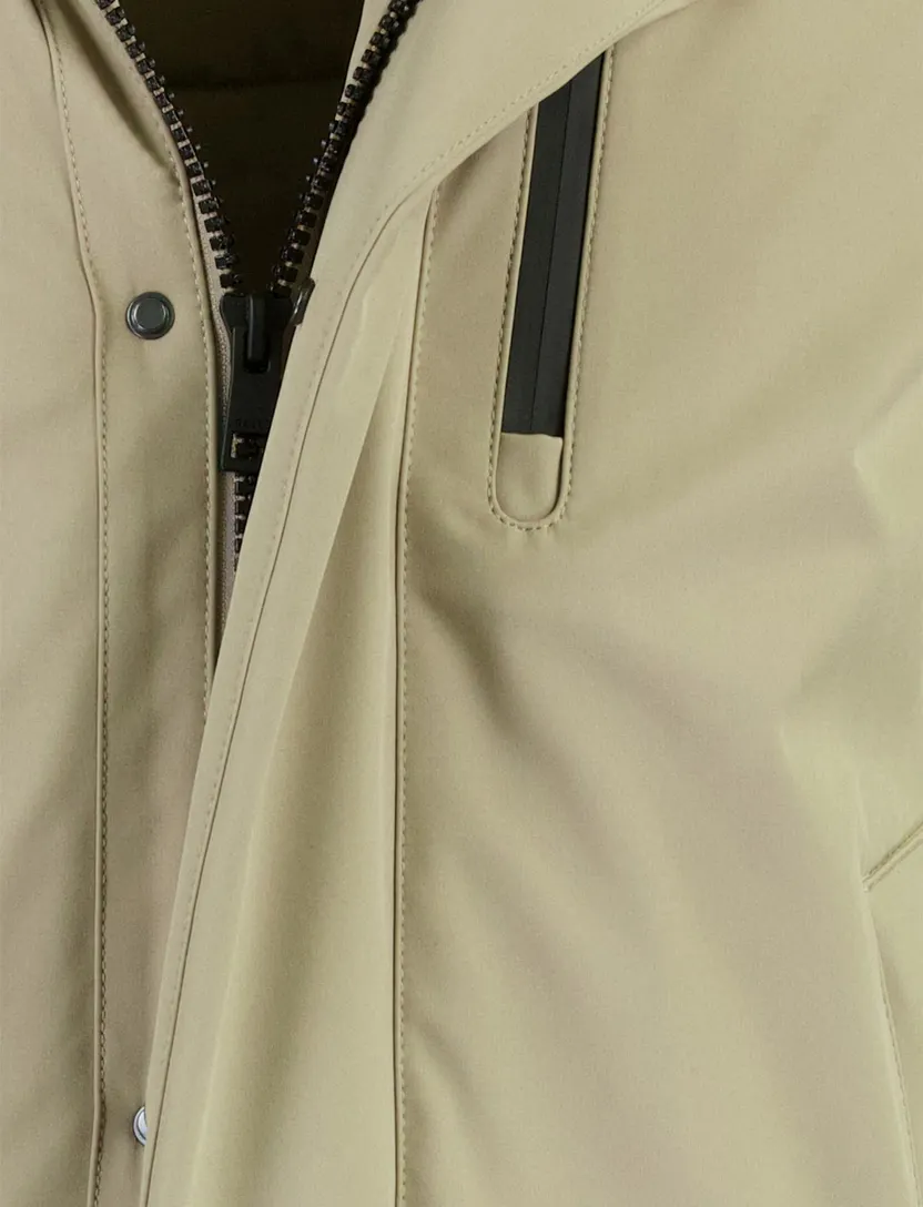 Parka jas Reset khaki