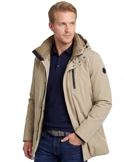 Reset Parka jas Reset khaki